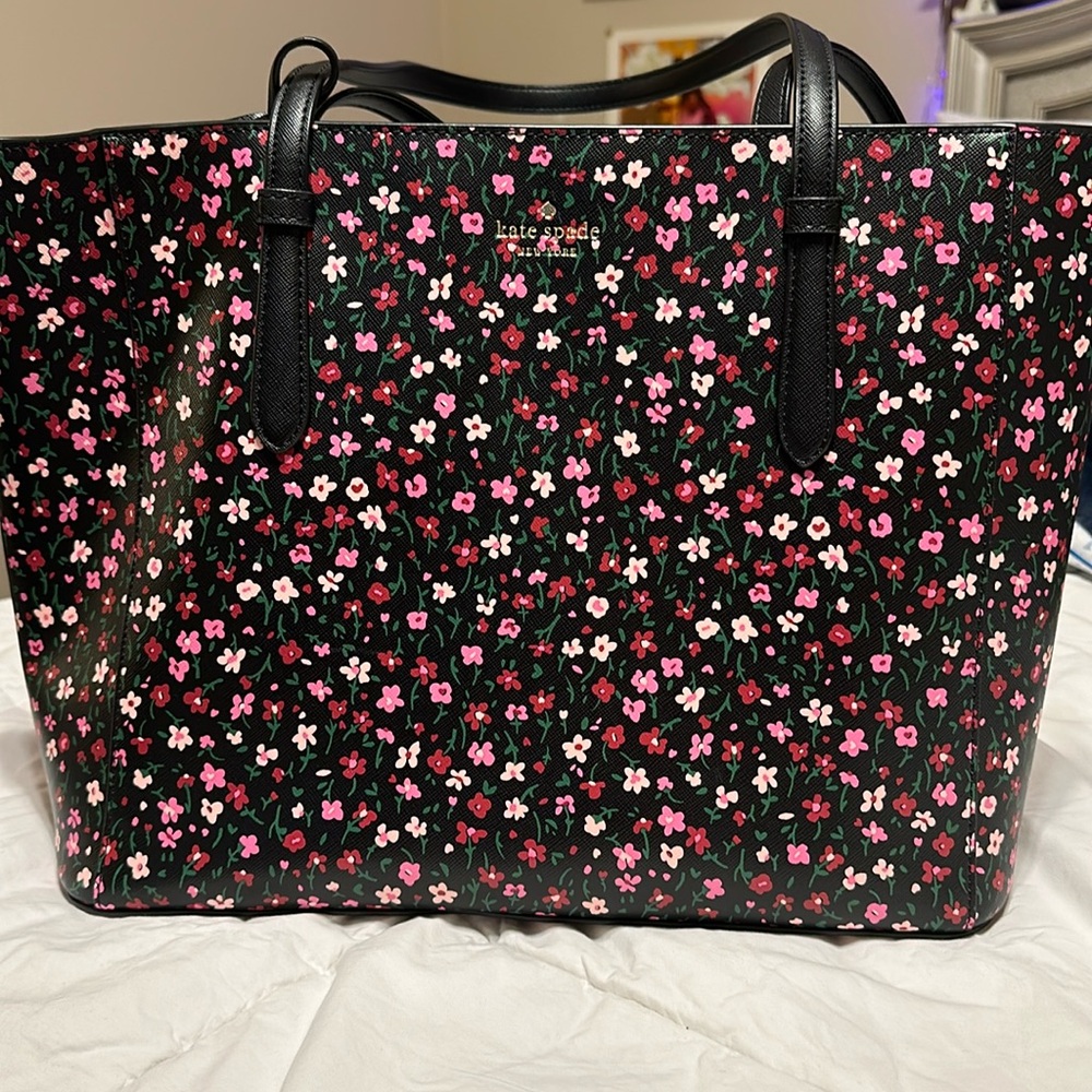 Kate spade flowers tote